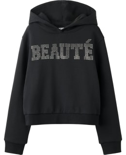 NI 13249373-BLA-122/128 SWEAT FEM KNIT Main Image