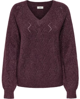 JDY 15359750-FIG-XDE-XXL PULLOVER FEM KN Main Image