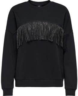 JDY 15359896-BLA-LDE-M SWEAT FEM KNIT Main Image