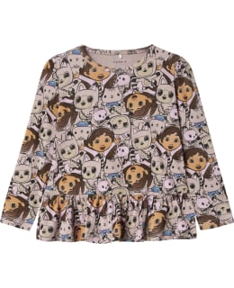 NI 13247150-BUL-104 T-SHIRT FEM KNIT Main Image