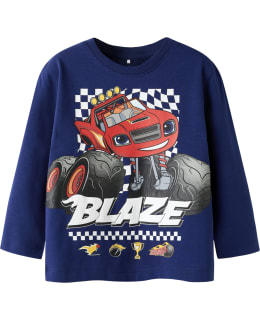 NI 13247191-BLU-98 T-SHIRT MALE KNIT Main Image