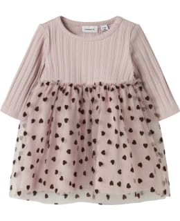 NI 13246503-BUL-68 SHORT DRESS FEM KNIT Main Image