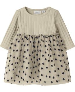 NI 13246503-ISF-74 SHORT DRESS FEM KNIT Main Image