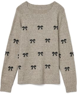 VMG 10337561-MOR-BLB-134/140 PULLOVER FE Main Image