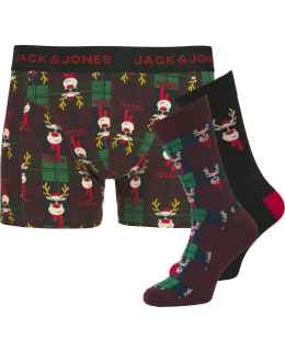 JJJ 12287197-WIN-BLA-128 SET MALE KNIT Main Image