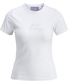 JJXX 12286376-BRW-SMI-M T-SHIRT Main Image