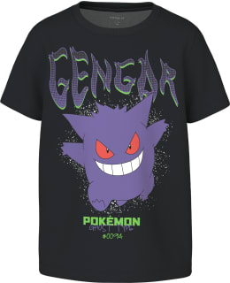 NI 13249558-BLA-134/140 T-SHIRT MALE KNI Main Image