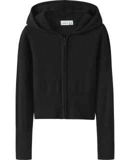 NI 13246488-BLA-134/140 CARDIGAN FEM KNI Main Image