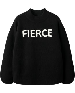 NI 13247509-BLA-122/128 PULLOVER FEM KNI Main Image