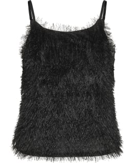 ONLY 15360472-BLA-FEATHER-L BLOUSE CLOSE Main Image