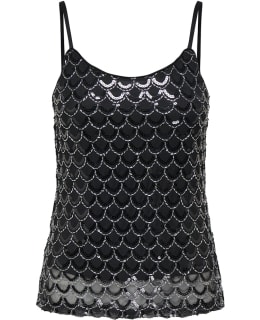 ONLY 15360472-BLA-SHELL-S BLOUSE CLOSED Main Image