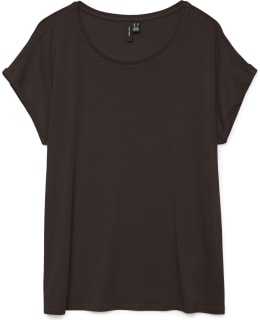VM 10284468-CHT-L T-SHIRT FEM KNIT Main Image