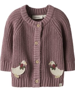 LIL A 13249646-NOR-68 KNIT CARDIGAN FEM Main Image