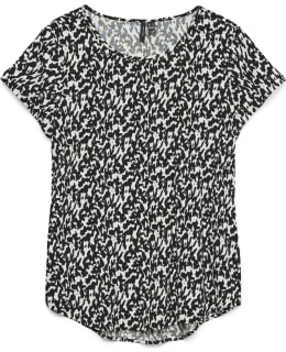 VM 10326190-BLA-EAO-M BLOUSE CLOSED Main Image