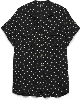 VM 10331923-BLA-EAO-XXL SHIRT WITH SLE Main Image