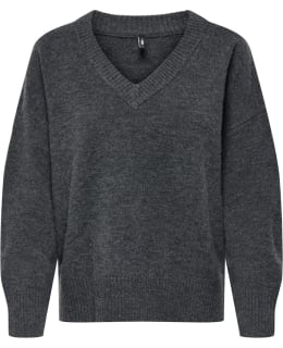 ONLY 15360940-DGM-L PULLOVER FEM KNIT Main Image