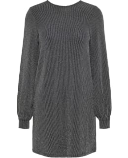 ONLY 15309903-BLA-RST-L DRESS FEM KNIT Main Image