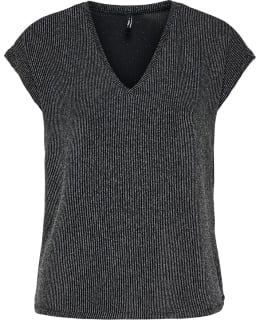 ONLY 15360960-BLA-RST-S BLOUSE CLOSED Main Image