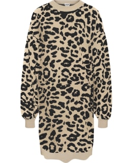 NM 27032655-NOM-OPA-S DRESS FEM KNIT Main Image