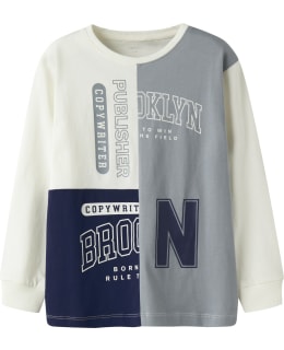 NI 13246694-BLU-134/140 T-SHIRT MALE KNI Main Image