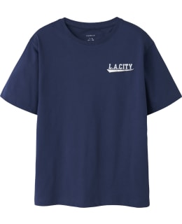 NI 13246254-BLU-122/128 T-SHIRT MALE KNI Main Image