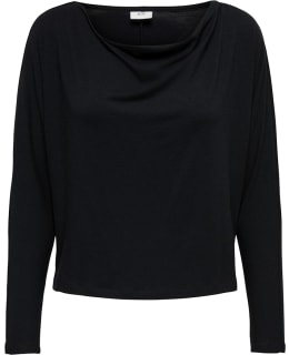 JDY 15361279-BLA-S BLOUSE NECKLINE Main Image