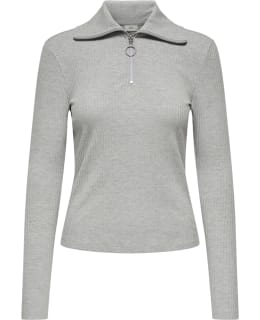 JDY 15361306-LGM-M PULLOVER FEM KNIT Main Image