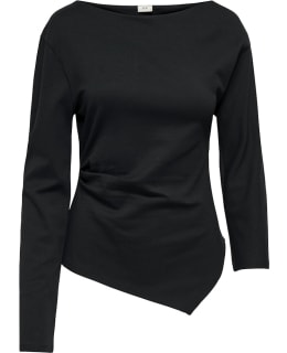 JDY 15361323-BLA-L BLOUSE NECKLINE Main Image