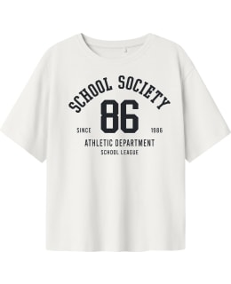 NI 13246236-BRW-122/128 T-SHIRT FEM KNIT Main Image