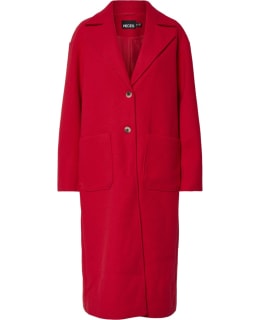 PIECES 17141583-GOB-M COAT FEM WOV Main Image