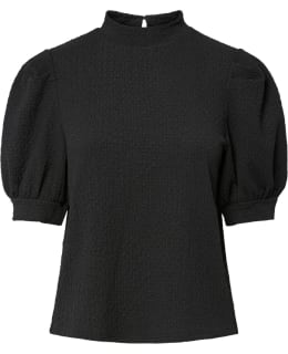 PIECES 17159293-BLA-S BLOUSE OPEN Main Image