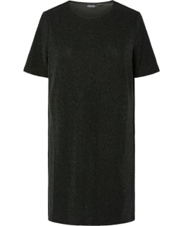 PIECES 17162107-BLA-XDE-S DRESS FEM Main Image