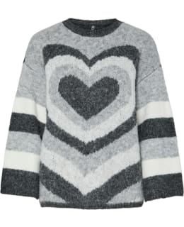 PIECES 17159349-DGM-RPA-L PULLOVER FEM Main Image