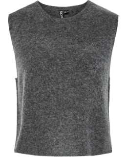 PIECES 17159157-MGM-S VEST FEM KNIT Main Image