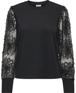 JDY 15220558-BLA-EDE-M SWEAT FEM KNIT Main Image