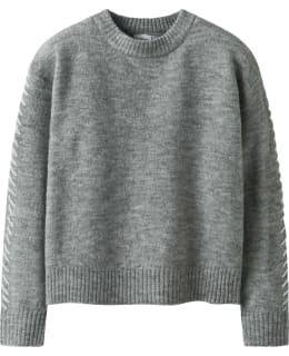 NI 13250531-GRM-134/140 PULLOVER FEM KNI Main Image