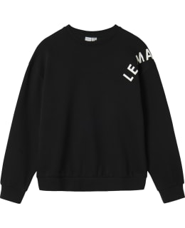 NI 13247274-BLA-146/152 SWEAT FEM KNIT Main Image