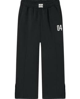 NI 13247269-BLA-140 PANTS FEM KNIT Main Image