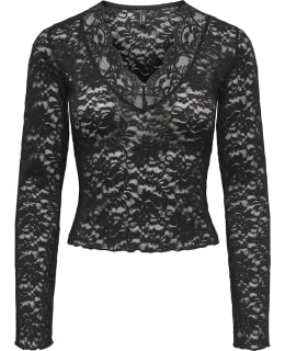ONLY 15355839-BLA-XL BLOUSE CLOSED NEC Main Image