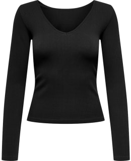 ONP 15354964-BLA-XS/S BLOUSE CLOSED NE Main Image