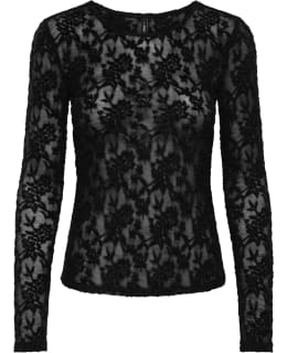 ONLY 15356155-BLA-XL BLOUSE CLOSED NEC Main Image