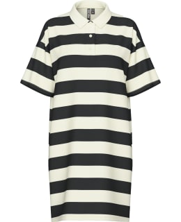 PIECES 17161126-BLA-RST-L DRESS FEM KNIT Main Image