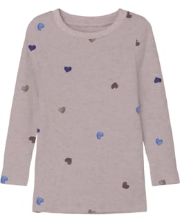 NI 13250534-BUL-HEA-104 T-SHIRT FEM KNIT Main Image