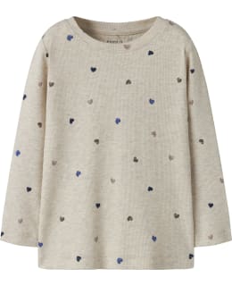 NI 13250534-PEM-HEA-116 T-SHIRT FEM KNIT Main Image