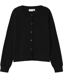 NI 13247090-BLA-158/164 CARDIGAN FEM KNI Main Image