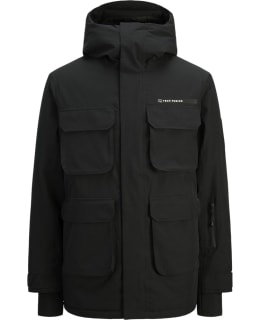 JJ 12284695-BLB-S JACKET MALE WOV Main Image