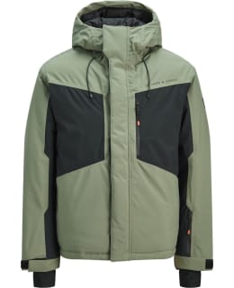 Pantaloni Da Sci Jack & Jones Jjalpes AW25 - Uomo, Robusti, Impermeabili, Ideali Per Autunno E Inverno