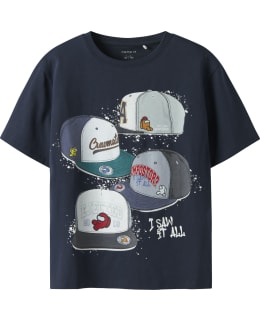 NI 13247211-NAB-158/164 T-SHIRT MALE KNI Main Image