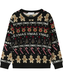 NI 13247852-BLA-146/152 PULLOVER NEU KNI Main Image