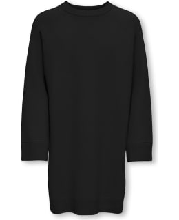 KONL 15356417-BLA-122/128 DRESS FEM KNIT Main Image